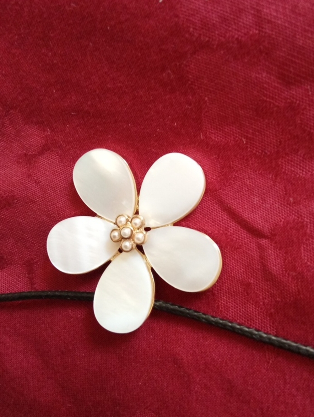 Flower Necklace